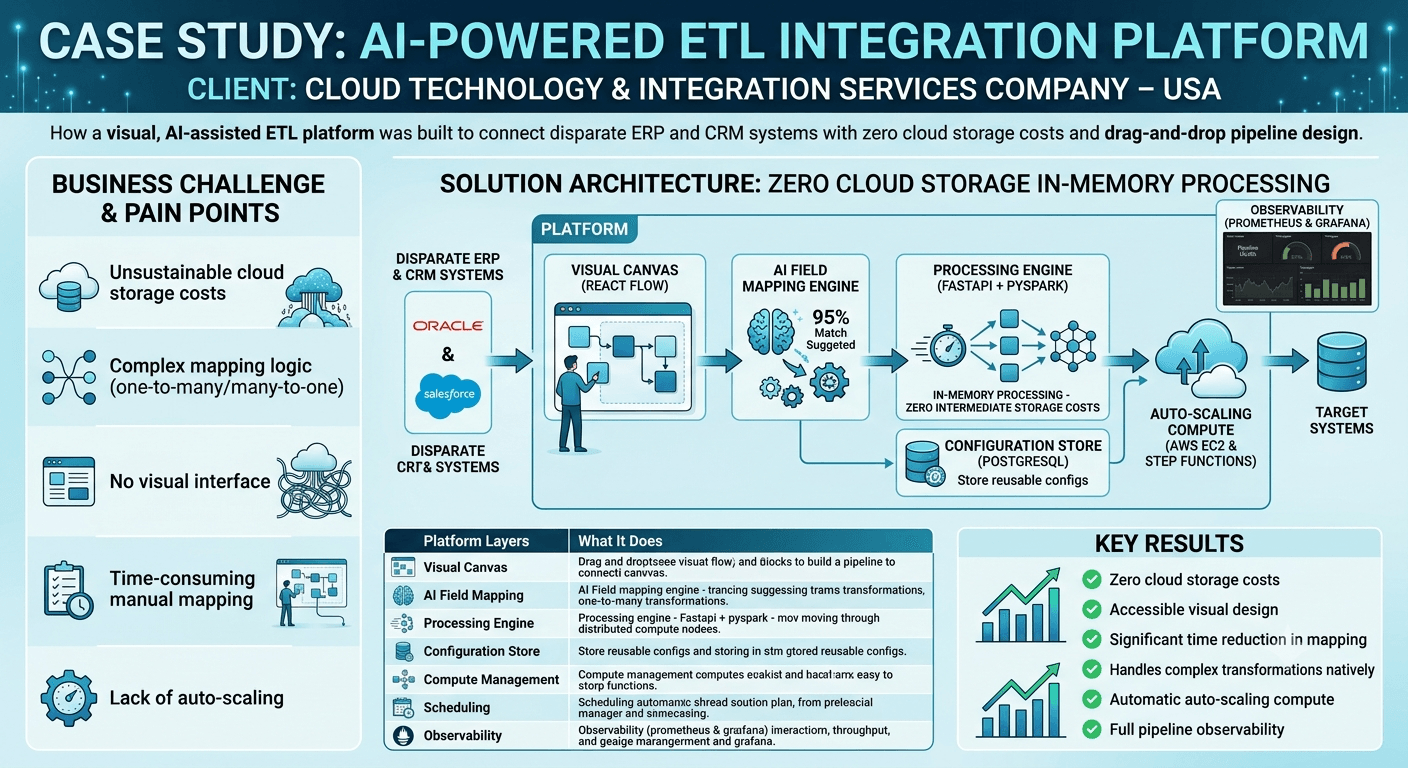 AI-Powered ETL Integration Platform