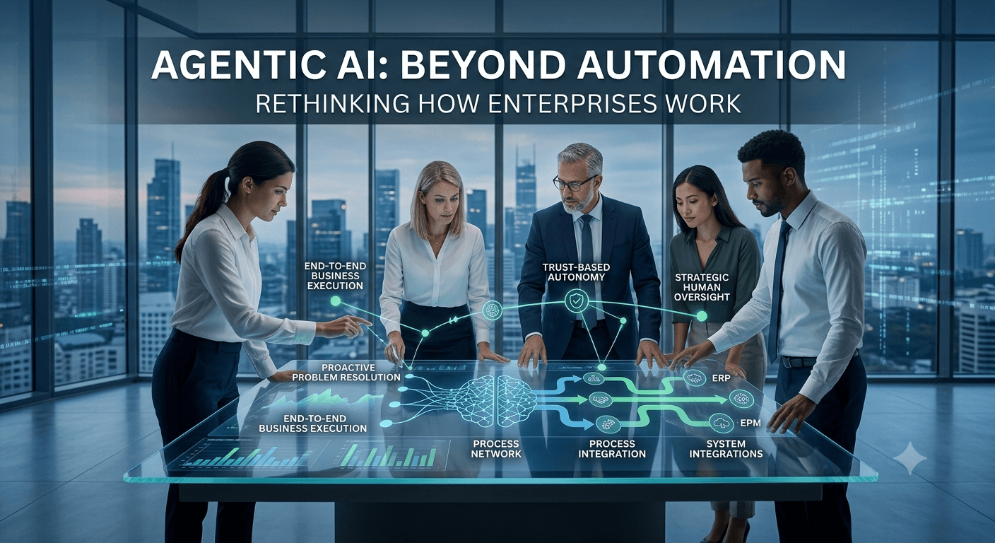 Modernize Business Processes, Powered by Oracle